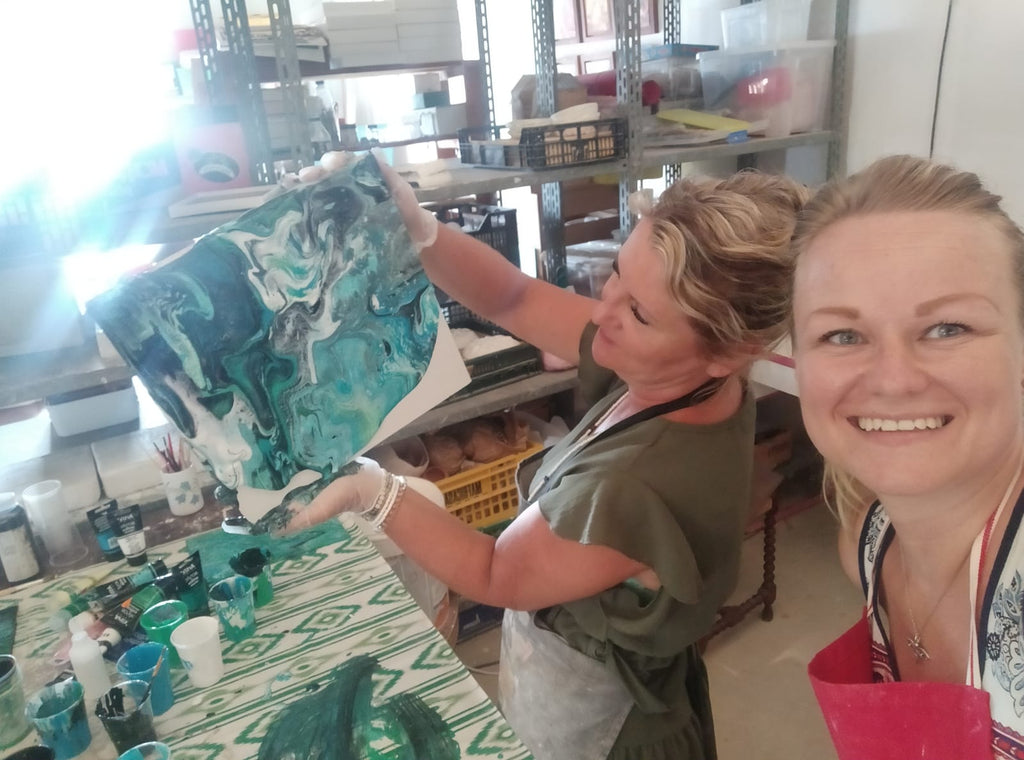 Art experience with Mili Mandala
