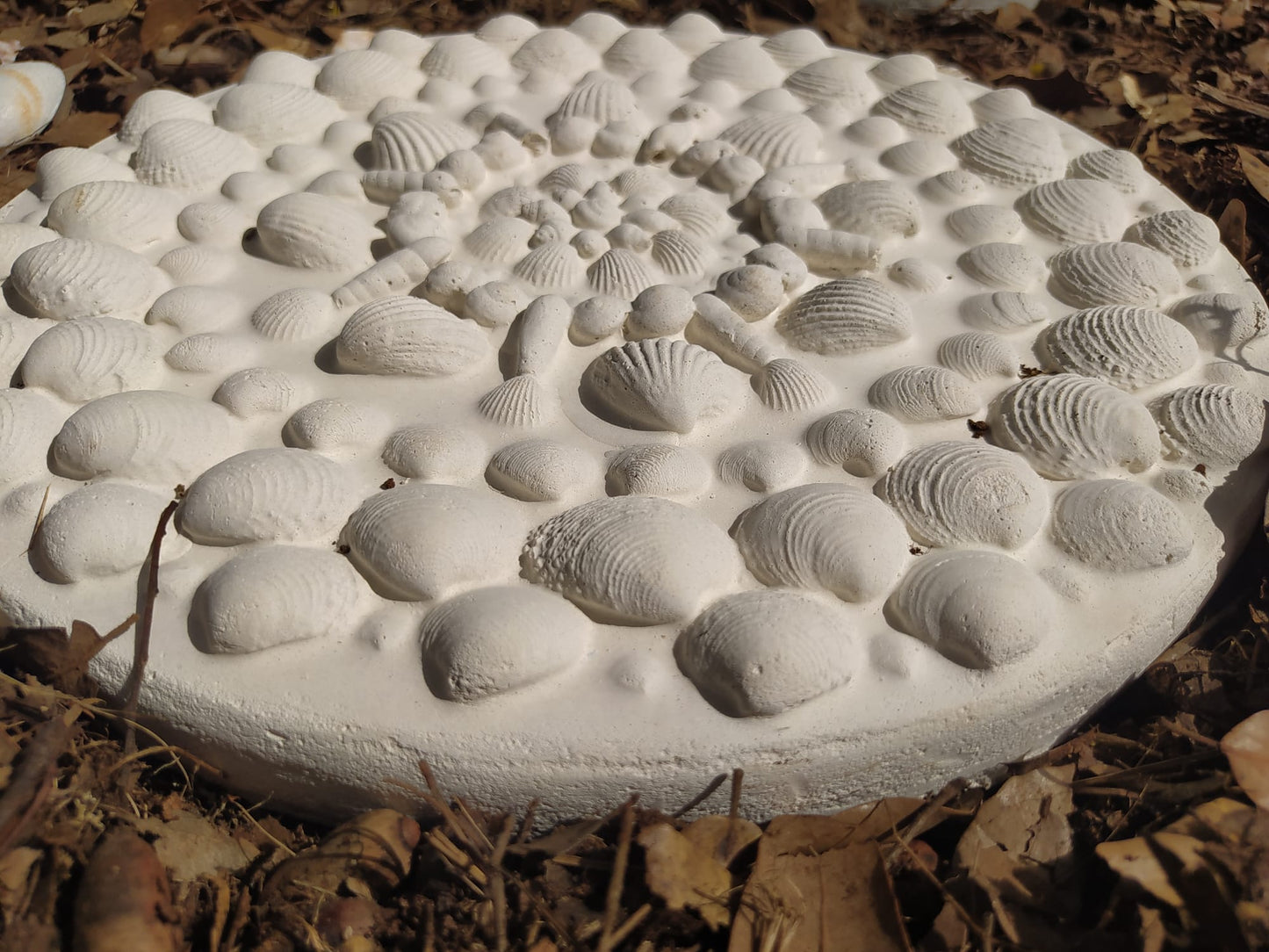 Reflexology mandala "a massage tile" Purification