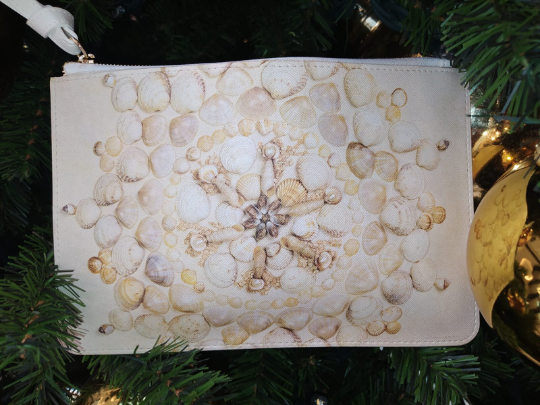 Mandala Seashells Handbag Perla de Mallorca