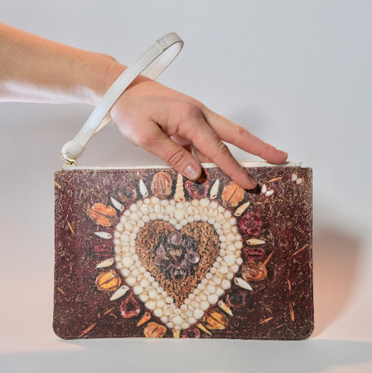 Mandala Seashells Handbag Infinite Love