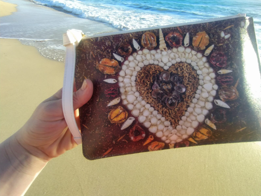 Mandala Seashells Handbag Infinite Love