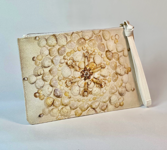Mandala Seashells Handbag Perla de Mallorca