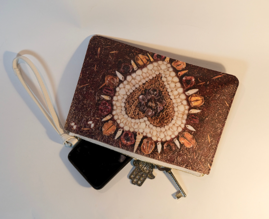 Mandala Seashells Handbag Infinite Love