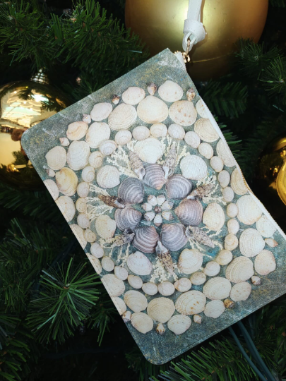 Mandala Seashells Handbag Gratitude
